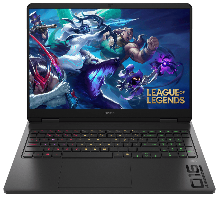 HP OMEN Slim 16-an0907ng 16" 2025 WUXGA Ultra 7 255H 32 GB / 1 TB SSD RTX 5060 8GB W11H QWERTZ schwarz Renew - Ohne Vertrag