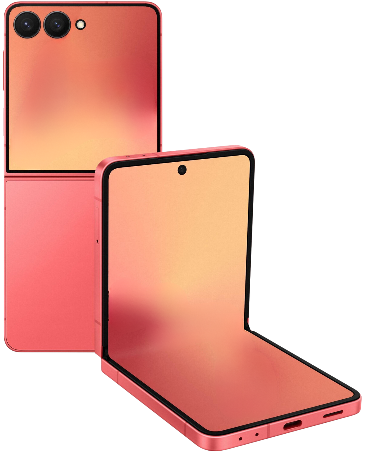 Samsung Galaxy Z Flip 7 5G Dual-SIM rot - Ohne Vertrag