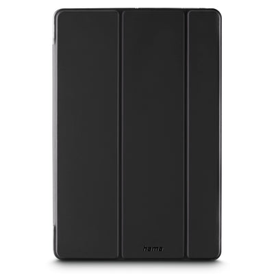 Hama Tablet-Hülle Fold Clear für Galaxy Tab S10 FE 10.9/S9 FE 10.9, Schwarz