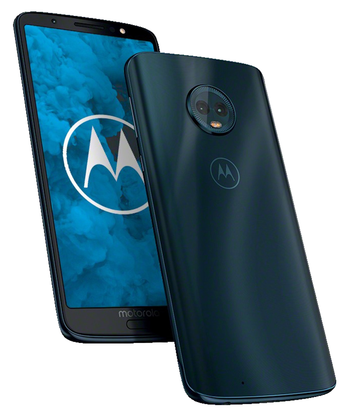 Motorola Moto G6 Dual-SIM blau - Ohne Vertrag