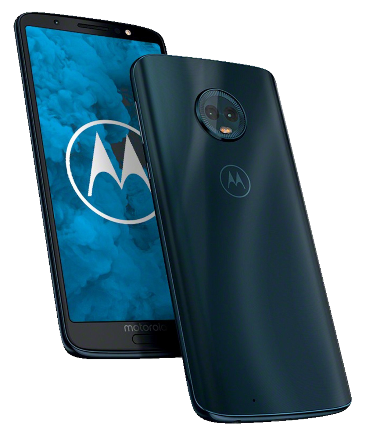 Motorola Moto G6 Dual-SIM blau - Ohne Vertrag