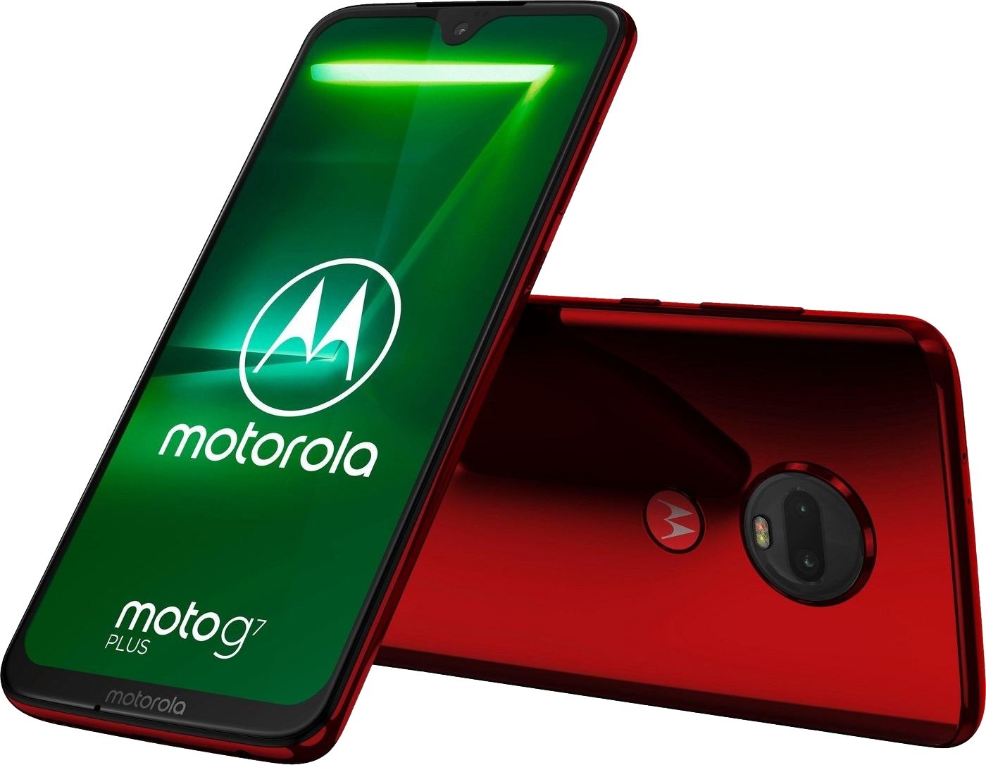 Motorola Moto G7 Plus Single-SIM rot - Ohne Vertrag