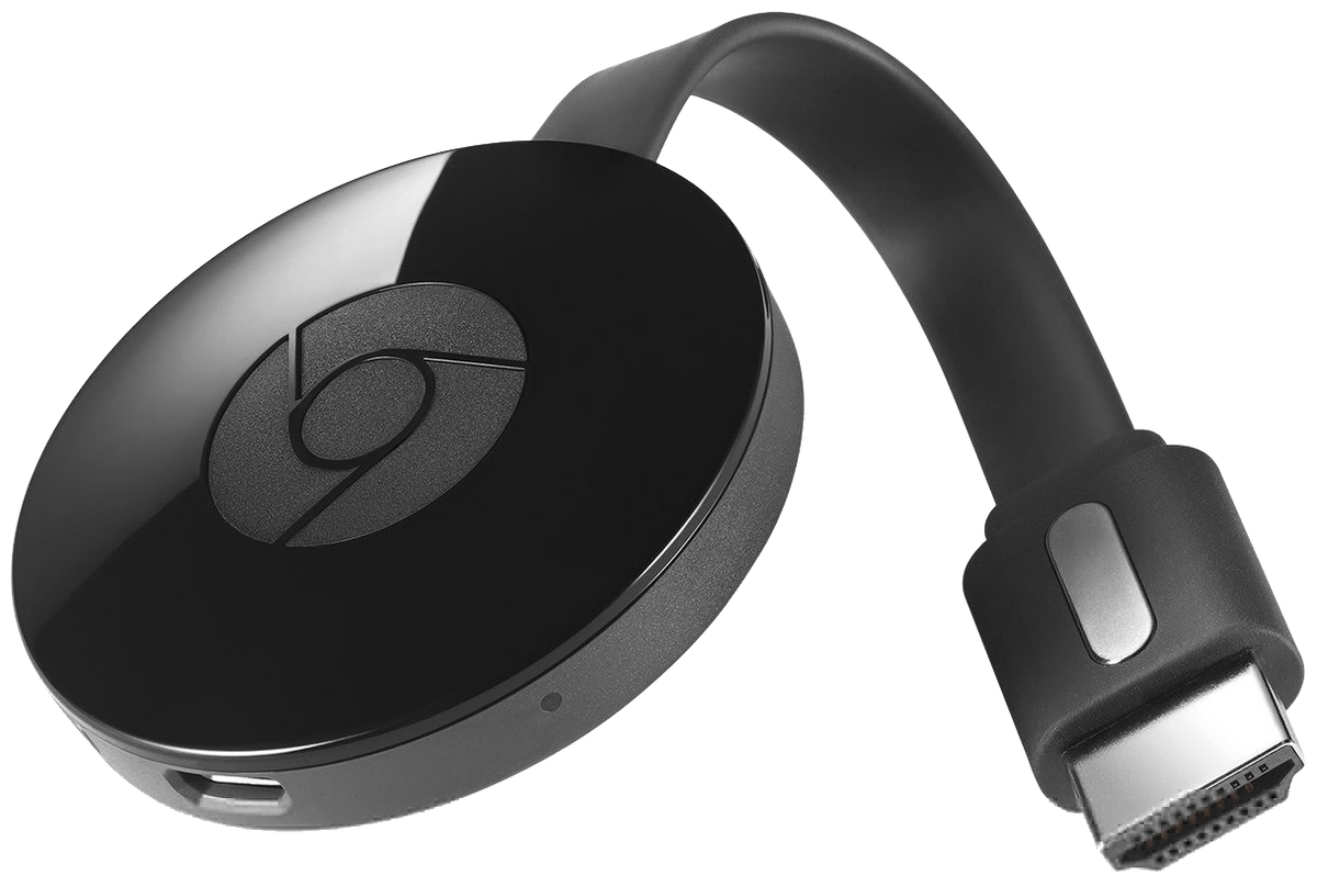 Google Chromecast 2 schwarz - Ohne Vertrag