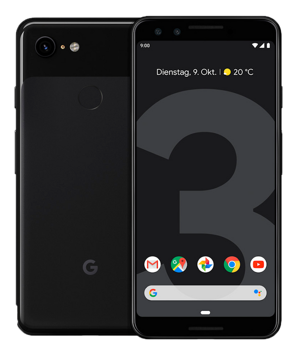 Google Pixel 3 schwarz - Ohne Vertrag