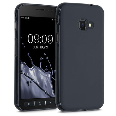 TPU Hülle für Samsung Galaxy Xcover 4 / 4S in Heidelbeerblau