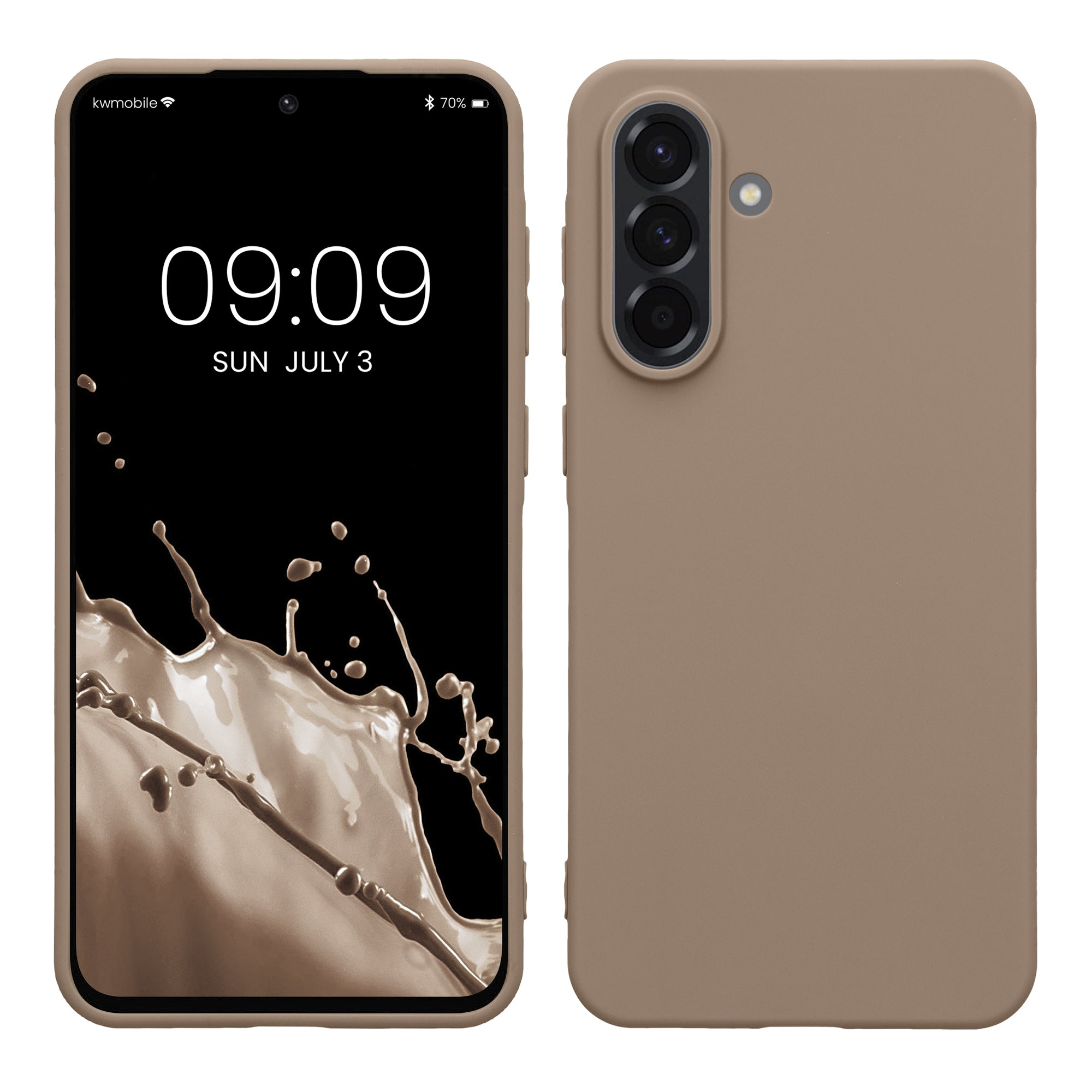 TPU Hülle für Samsung Galaxy A56 5G in Creme matt