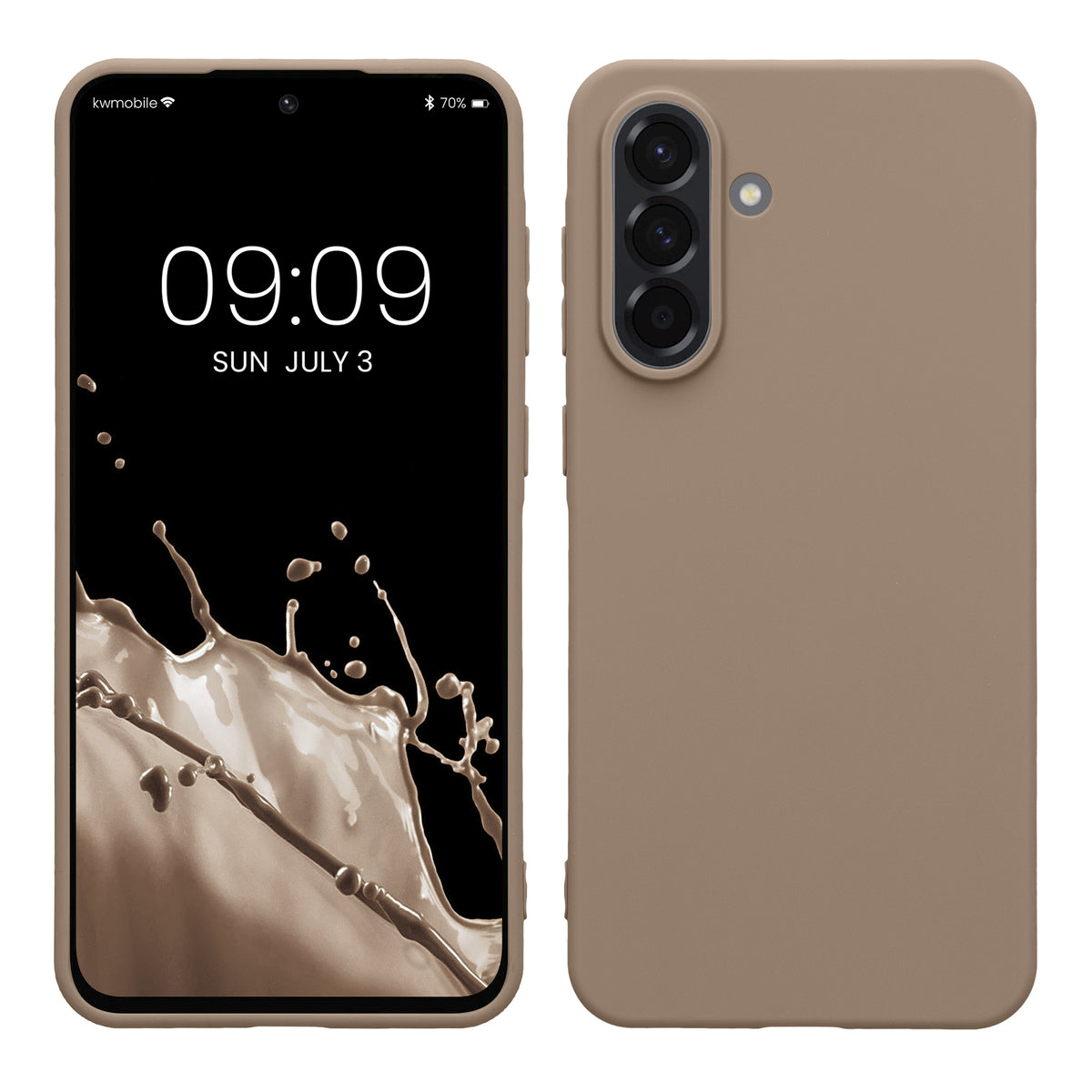 TPU Hülle für Samsung Galaxy A56 5G in Creme matt