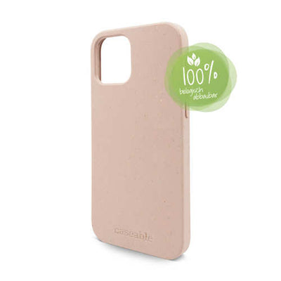 Nachhaltige Hülle Sand Pink Apple iPhone 12 & 12 Pro