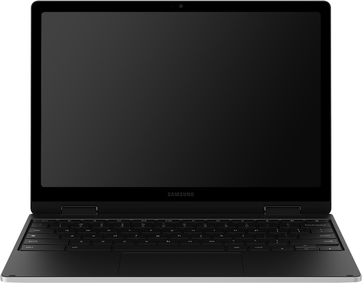 Samsung Galaxy ChromeBook 2 360 LTE 12.4 2022 WQXGA Celeron N4500 4 GB / 64 GB SSD Chrome OS silber - Ohne Vertrag