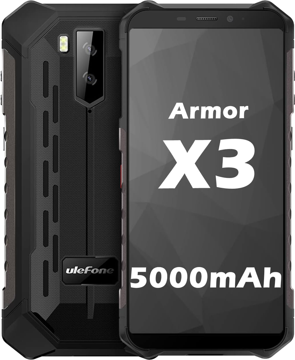 Ulefone Armor X3 Differenzbesteuert schwarz - Ohne Vertrag