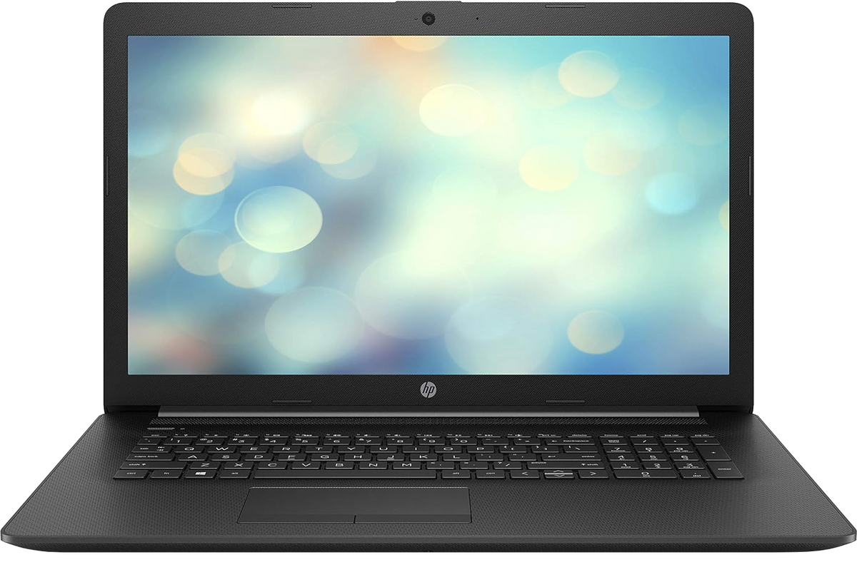 HP 17-by3503ng 17.3" 2019 HD+ i3-1005G1 8 GB / 512 GB SSD W10H 232J6EA QWERTZ Schwarz - Ohne Vertrag
