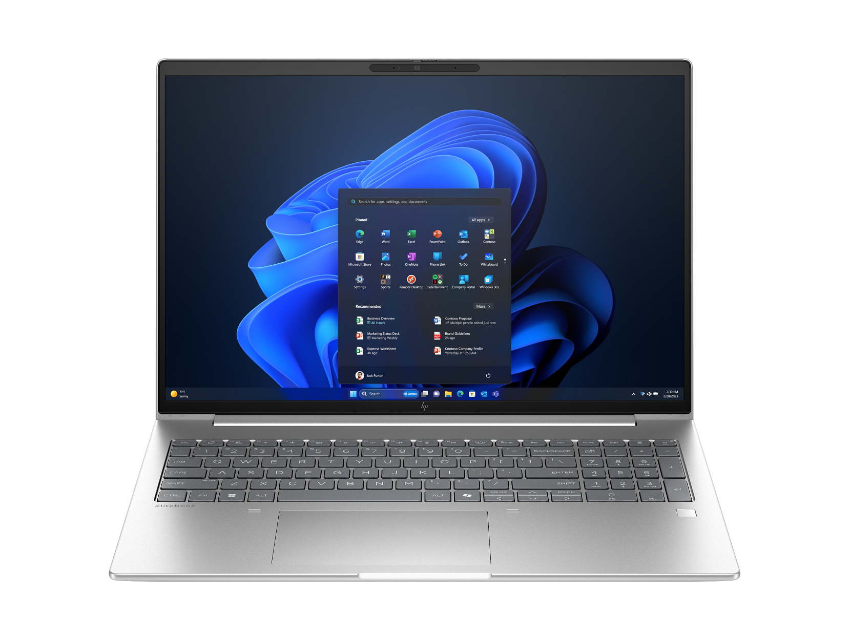 HP EliteBook6 16 G1a 4G 16" 2025 WUXGA Ryzen 5 230 16 GB / 512 GB W11Pro QWERTZ Silber Renew - Ohne Vertrag