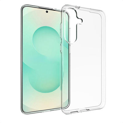 Accezz Clear TPU Backcover für das Samsung Galaxy S25 FE - Transparent
