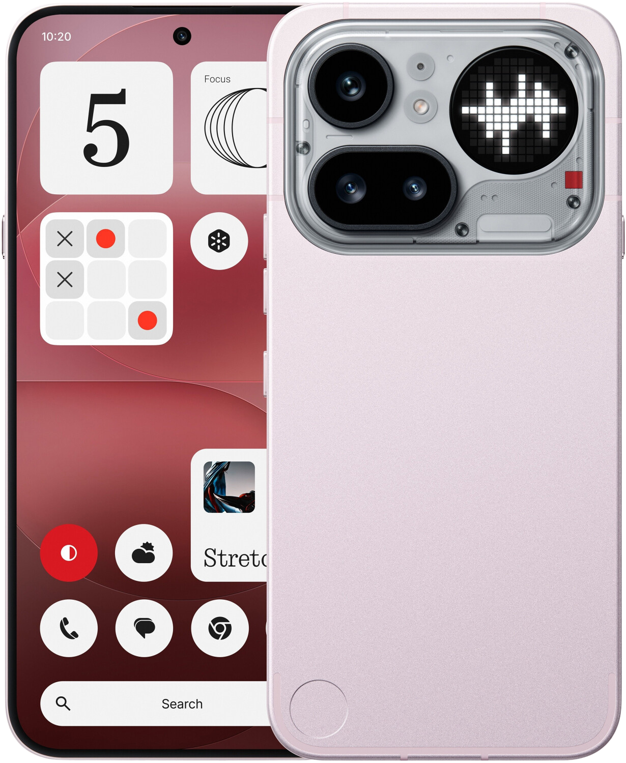 Nothing Phone 4a Pro 5G Dual-SIM pink - Ohne Vertrag