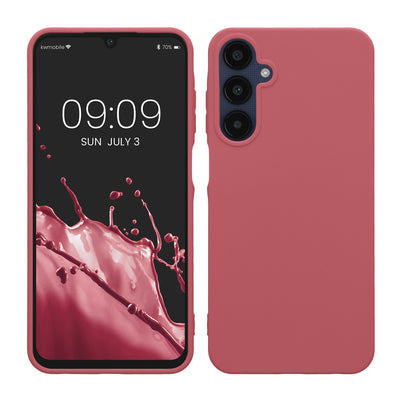 TPU Hülle für Samsung Galaxy A25 in Dark Rose