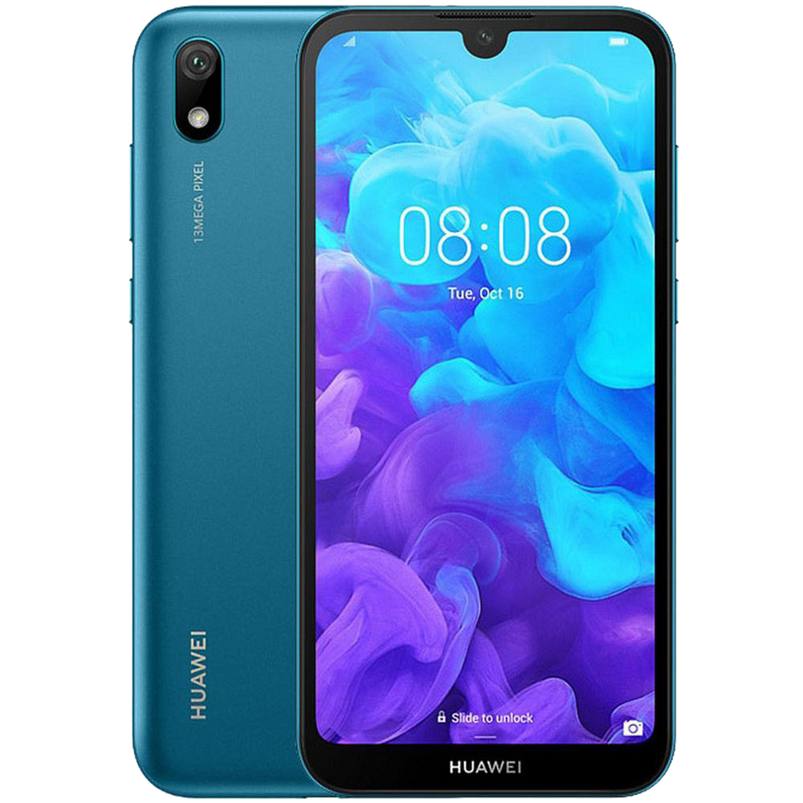 Huawei Y5 (2019) Dual-SIM blau - Ohne Vertrag