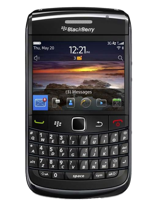 BlackBerry 9780 schwarz - Ohne Vertrag