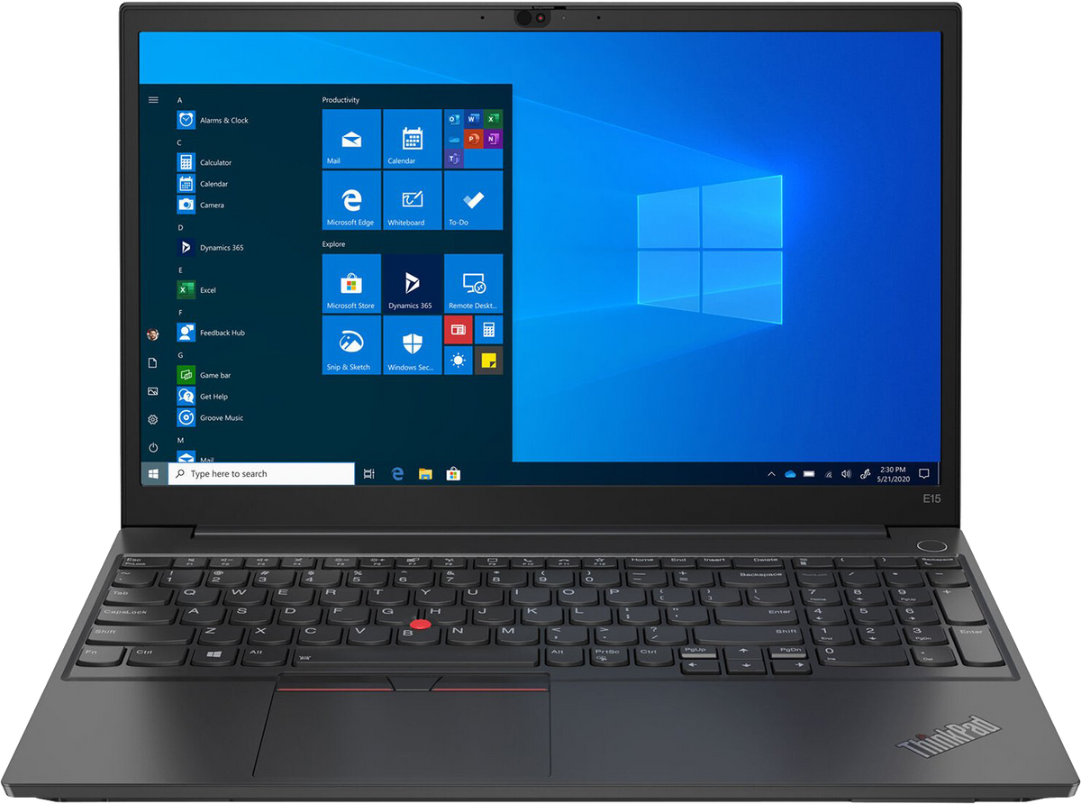 Lenovo ThinkPad E15 G3 15.6" 2021 FHD Ryzen 7 5700U 16 GB / 512 GB W10Pro 20YG003VGE QWERTZ schwarz - Ohne Vertrag