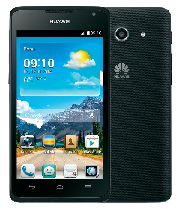 Huawei Ascend Y530 schwarz - Ohne Vertrag