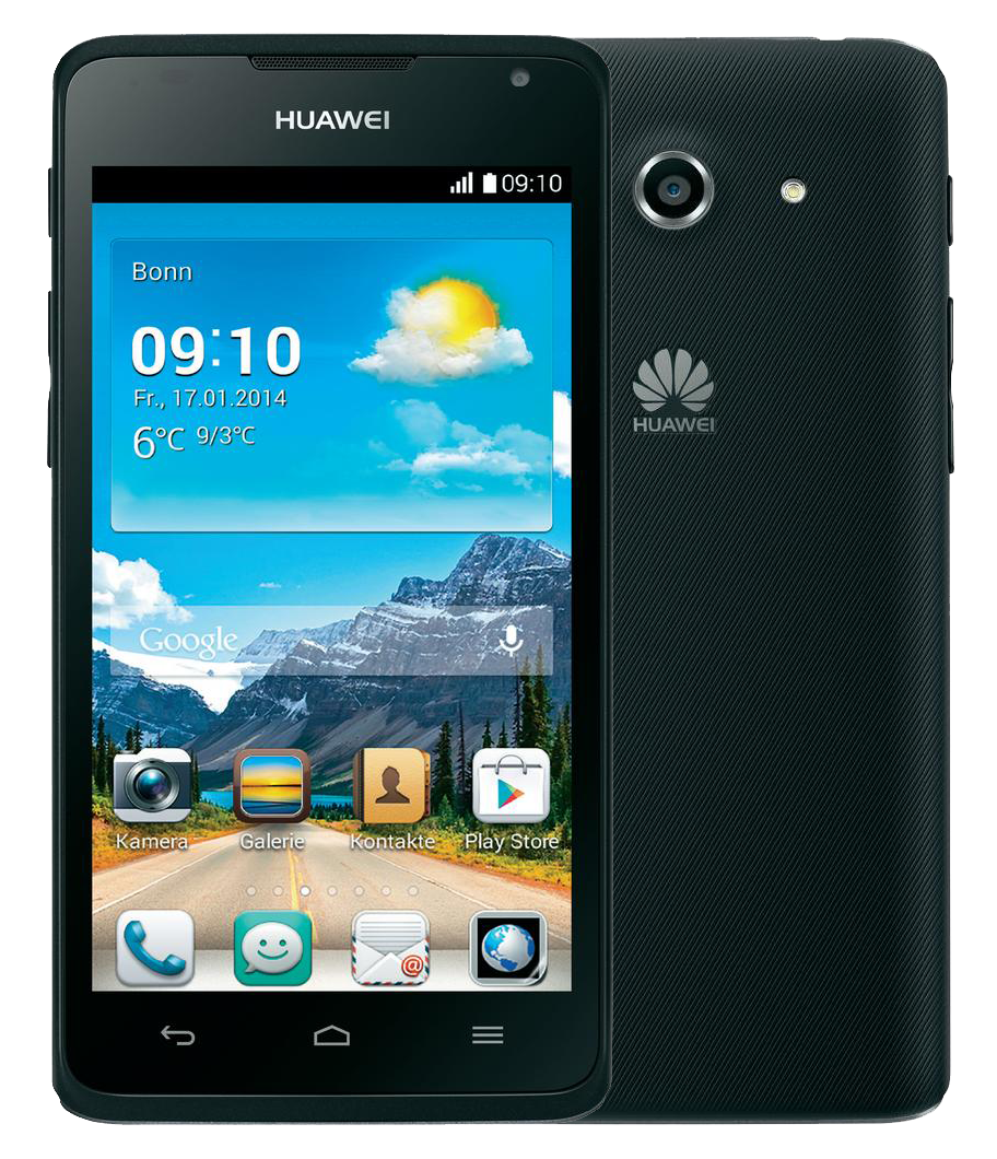 Huawei Ascend Y530 schwarz - Ohne Vertrag