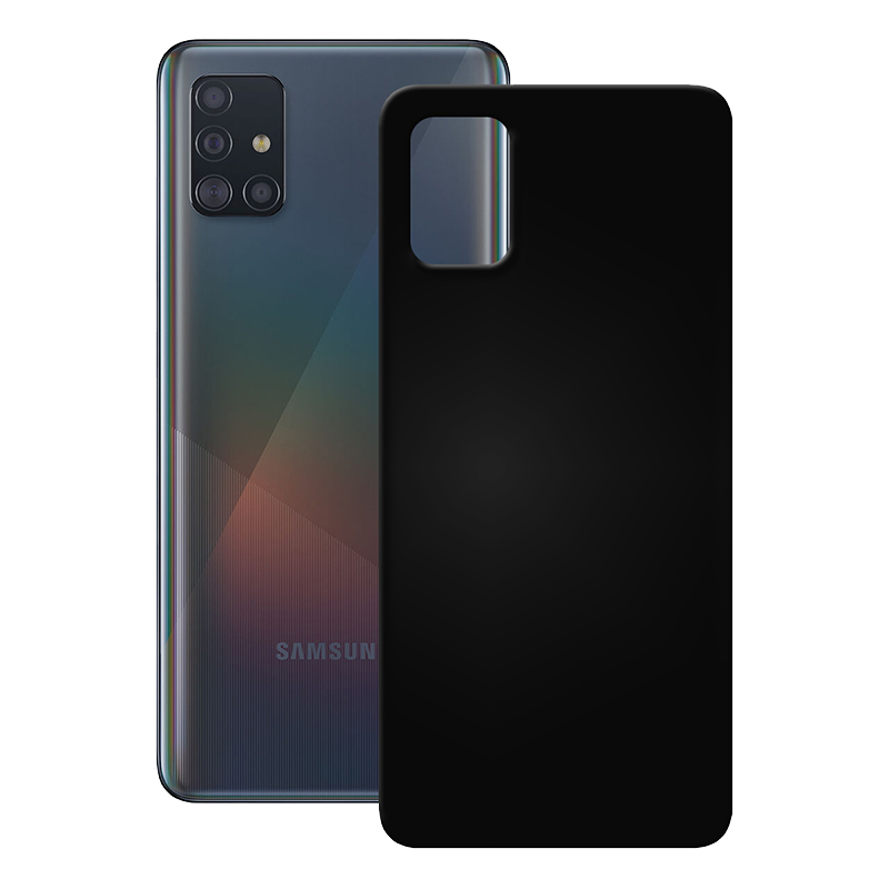 Pedea TPU Case Samsung Galaxy A52 schwarz - Ohne Vertrag