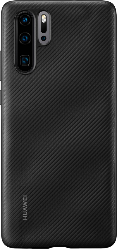 P30 Pro PU Case Schwarz
