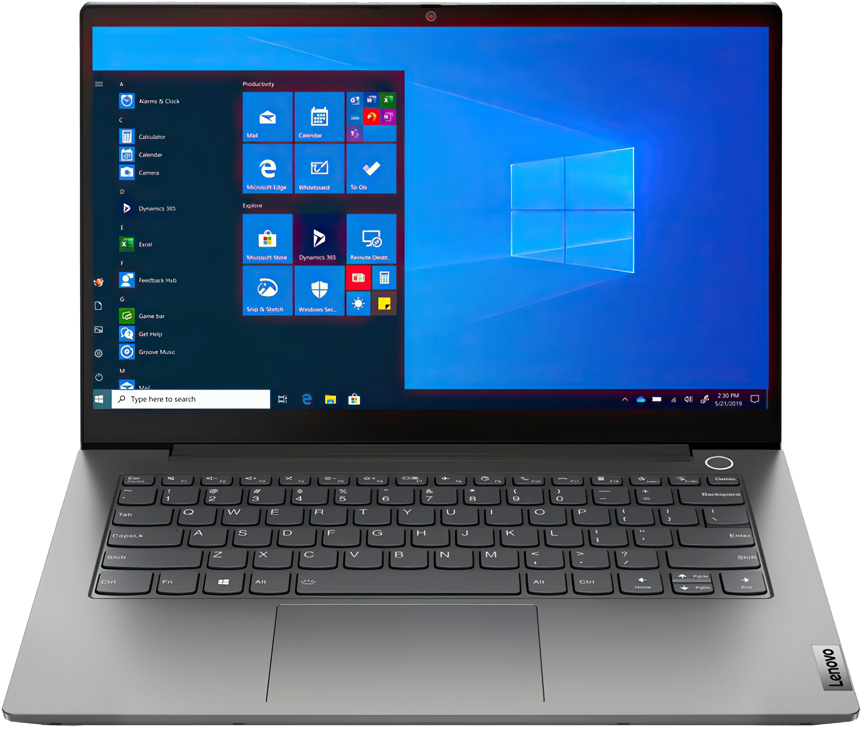 Lenovo ThinkBook 14 G2 ITL 14" 2021 FHD i5-1135G7 8 GB / 256 GB W10Pro 20VD00M7GE QWERTZ Grau - Ohne Vertrag