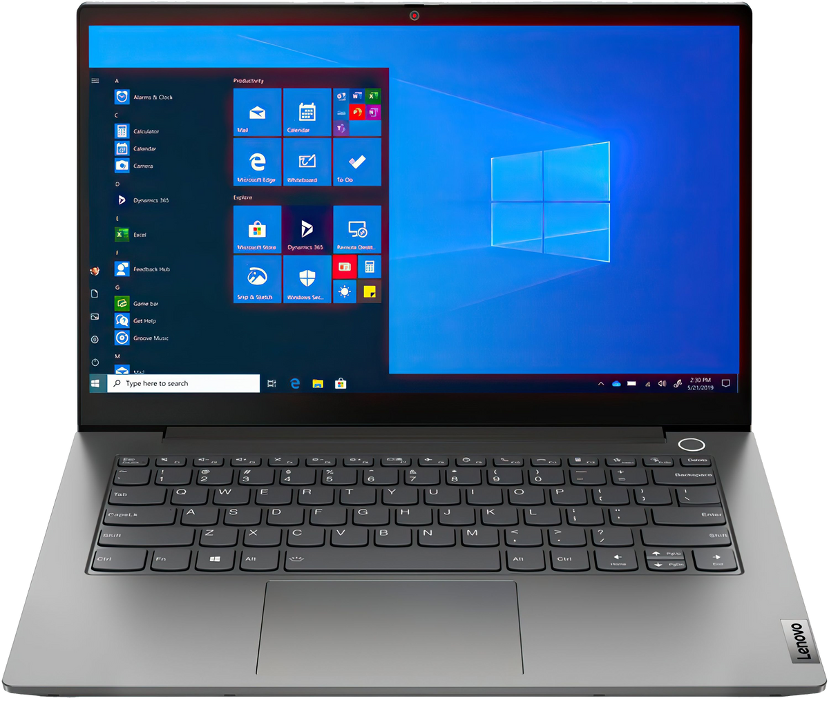 Lenovo ThinkBook 14 G2 ITL 14" 2021 FHD i5-1135G7 8 GB / 256 GB W10Pro 20VD00M7GE QWERTZ Grau - Ohne Vertrag