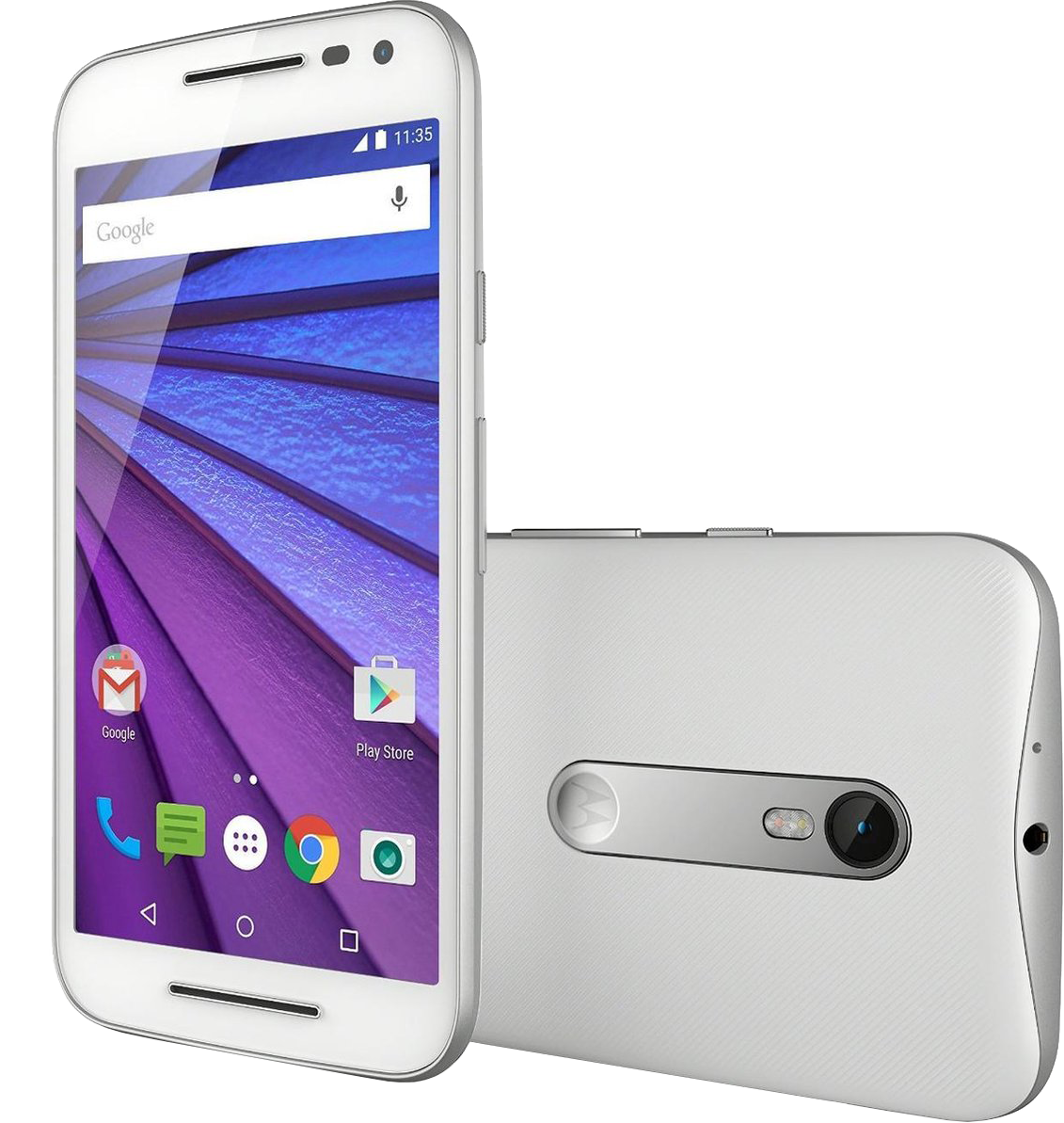 Motorola Moto G3 Differenzbesteuert weiß - Ohne Vertrag