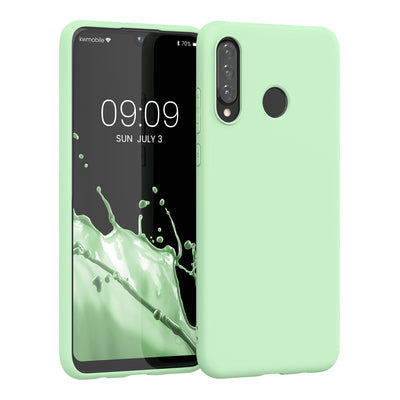 TPU Hülle für Huawei P30 Lite in Mintgrün matt