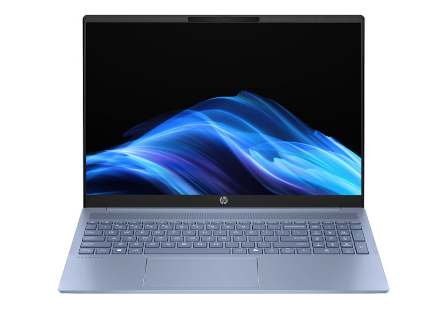 HP OmniBook 5 16-af1453ng 16" 2025 WUXGA OLED Ultra 5 225U 16 GB / 512 GB SSD W11H QWERTZ Blau Renew - Ohne Vertrag
