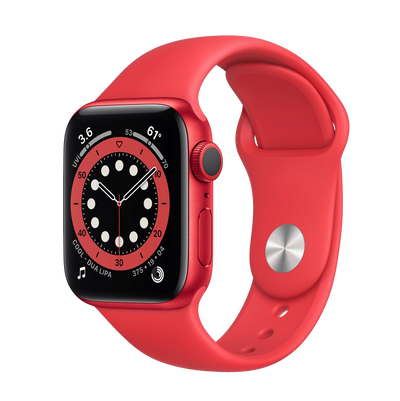 Watch 6 red aluminum 40mm M00A3