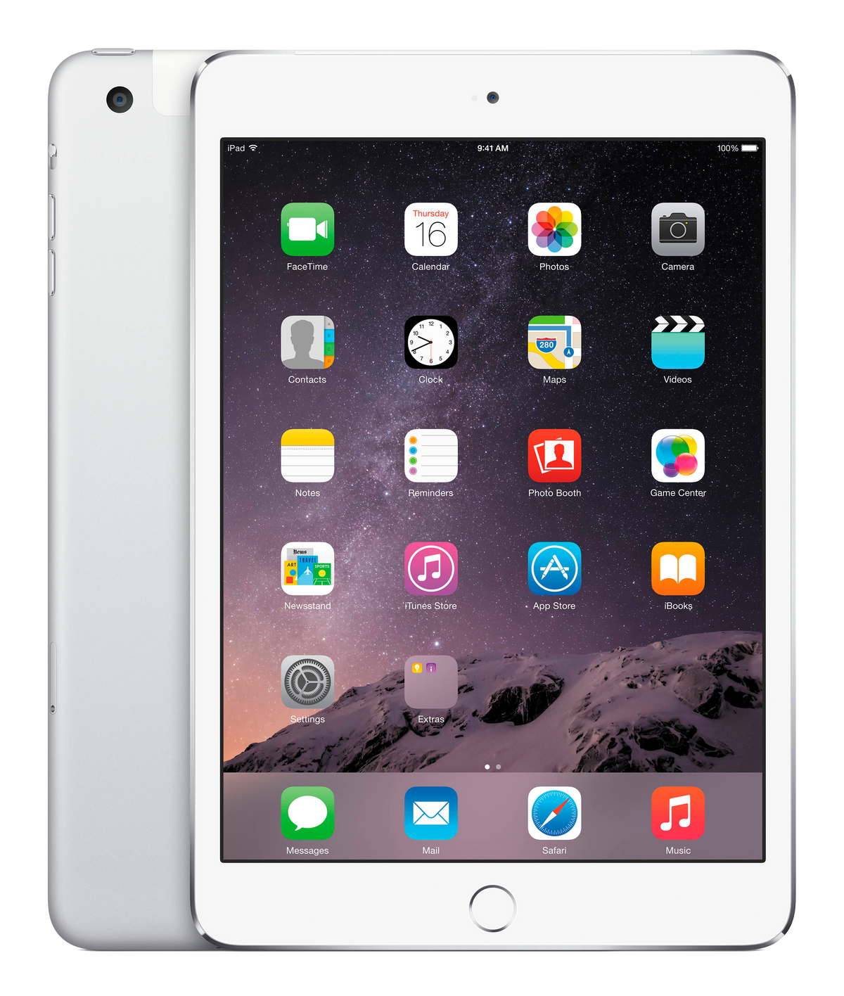 Apple iPad Mini 3 LTE Silver - Ohne Vertrag