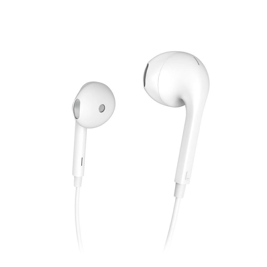 Hama Kopfhörer Glow, Earbuds, Mikrofon, Lightning, Weiß
