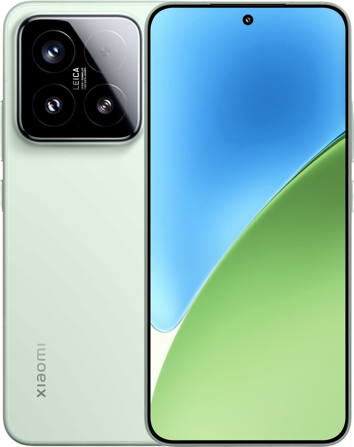 Xiaomi 15 5G Dual-SIM grün - Ohne Vertrag