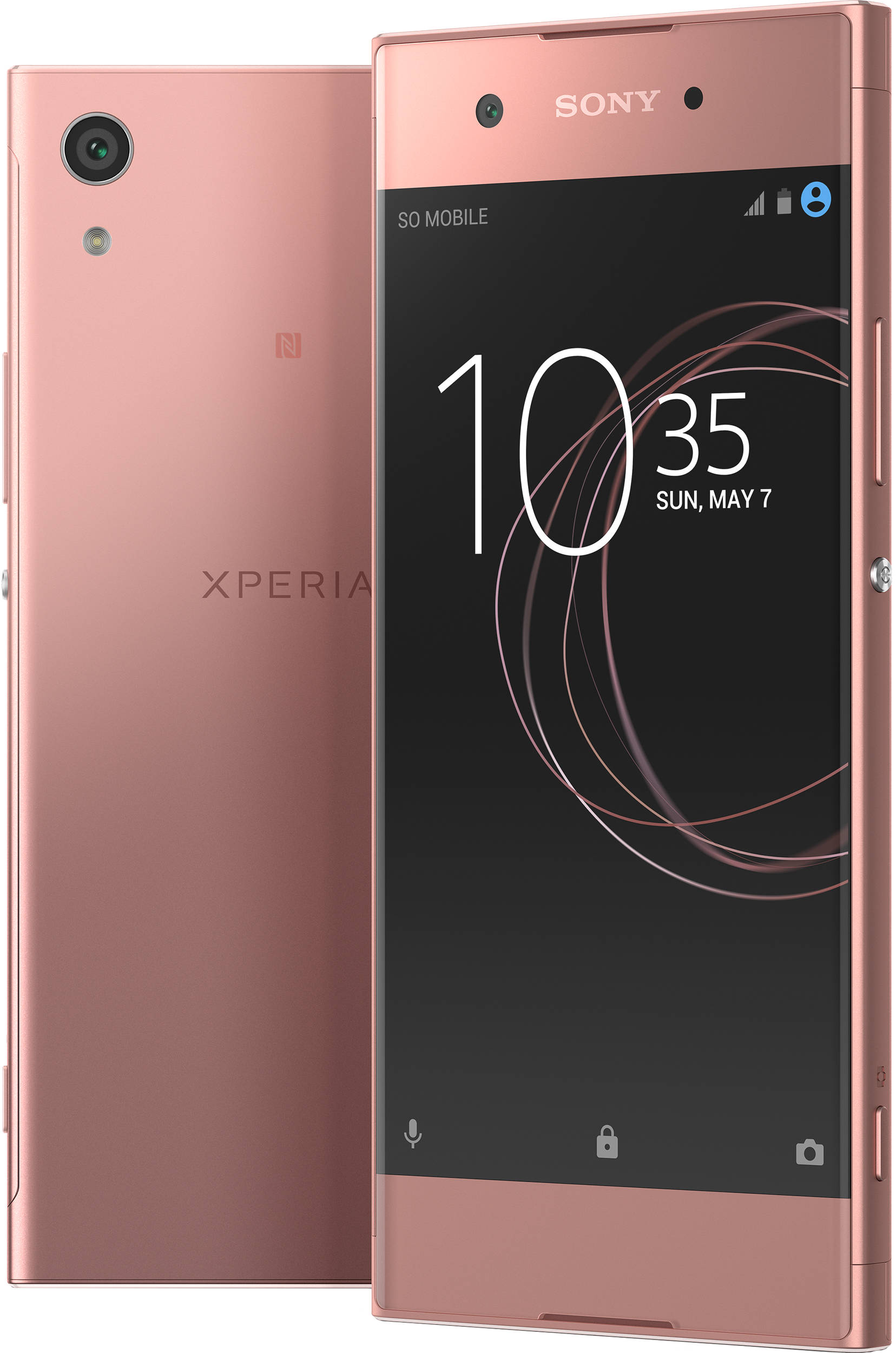 Sony Xperia XA1 pink - Onhe Vertrag