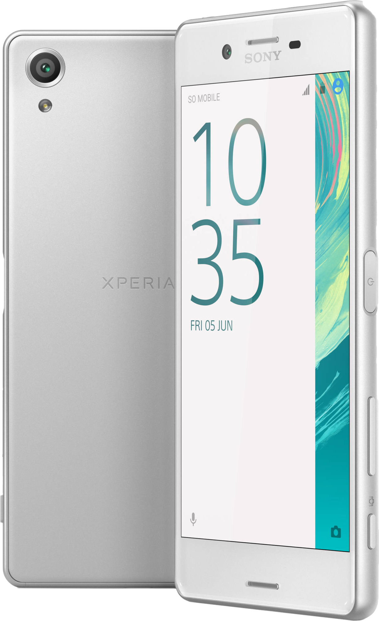 Sony Xperia X weiß - Ohne Vertrag