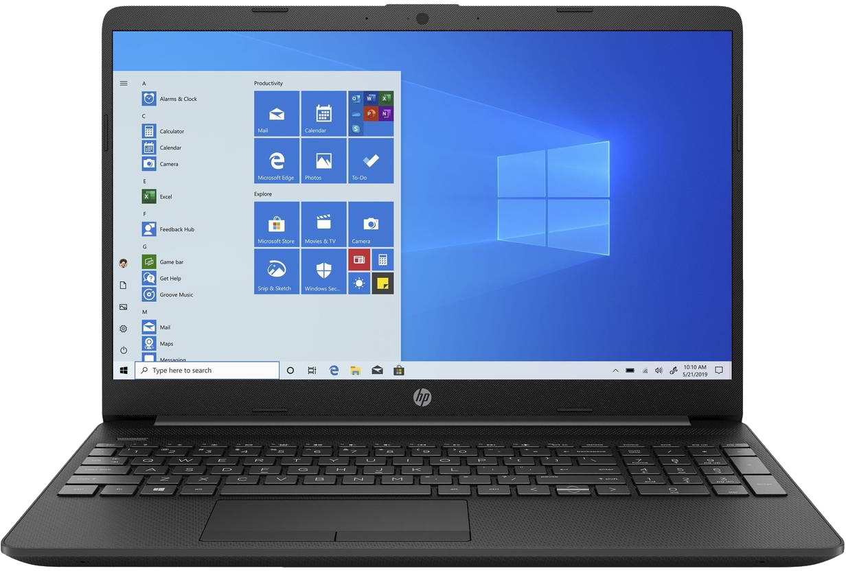 HP 15-dw3254ng 15.6" 2021 FHD i5-1135G7 8 GB / 512 GB 345C4EA#ABD QWERTZ schwarz - Ohne Vertrag
