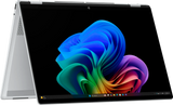 HP OmniBook X FlipNGAI 16-as0774ng 16" 2025 2.8K OLED TS Ultra7 258V 32 GB / 2 TB SSD W11H QWERTZ Silber Renew - Ohne Vertrag