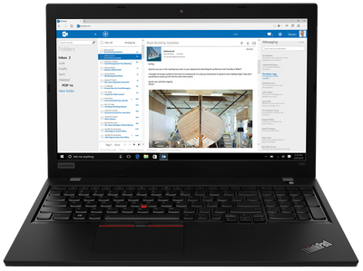 ThinkPad L590 15 2019 i5 8/256 GB W10Pro 20Q7000XGE QWERTZ