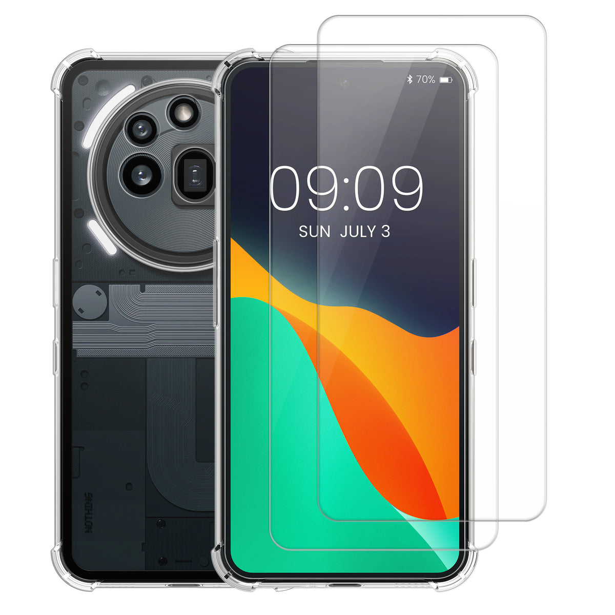 Hülle für Nothing Phone 3a Pro Case