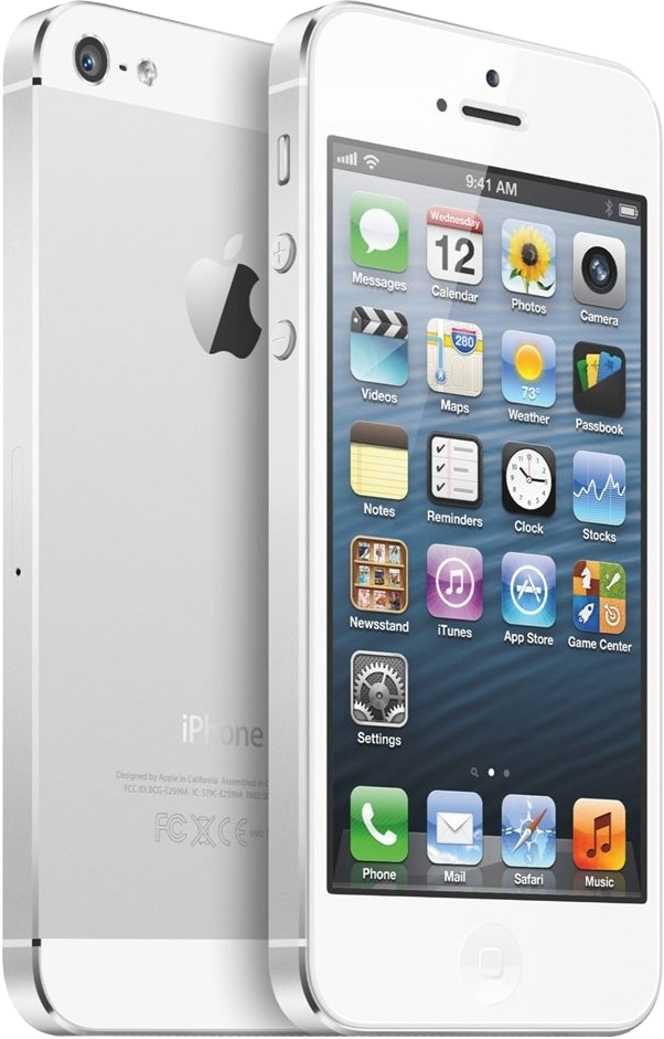 Apple iPhone 5 Weiß - Ohne Vertrag