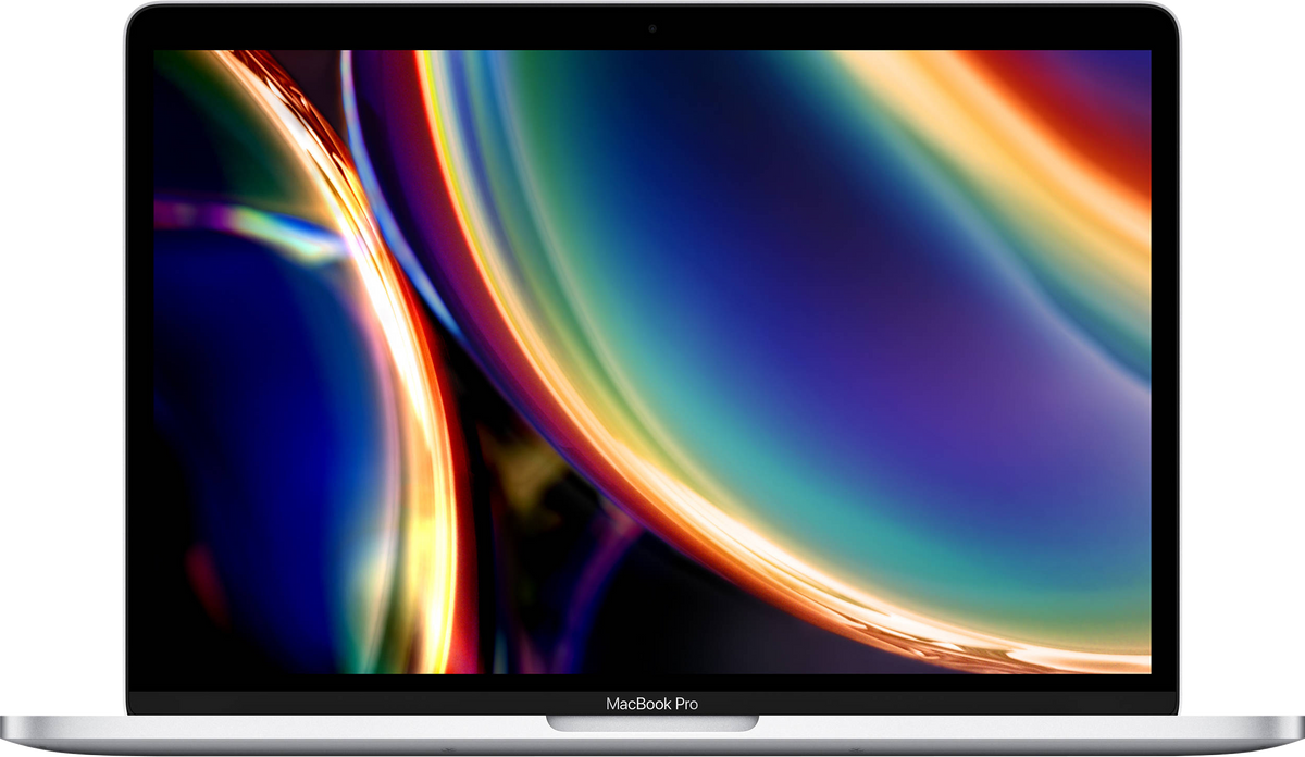 Apple MacBook Pro 13.3" 2020 Apple M1 8 GB / 256 GB SSD macOS Ventura ‎Z11D0001V QWERTY Spanish Silber - Ohne Vertrag