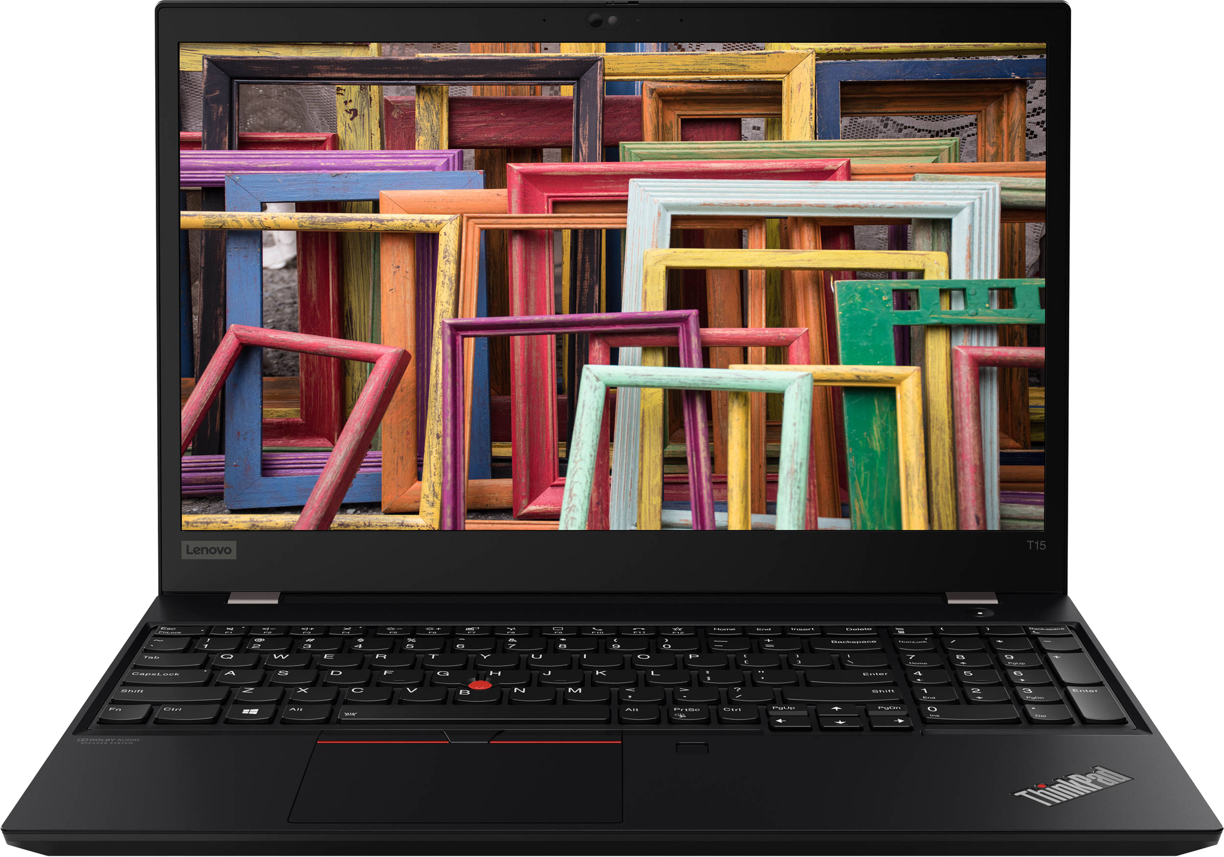 Lenovo Thinkpad T15 G1 15.6" 2020 i5-10210U 8 GB / 256 GB SSD W10Pro TP00104C QWERTZ Schwarz - Ohne Vertrag