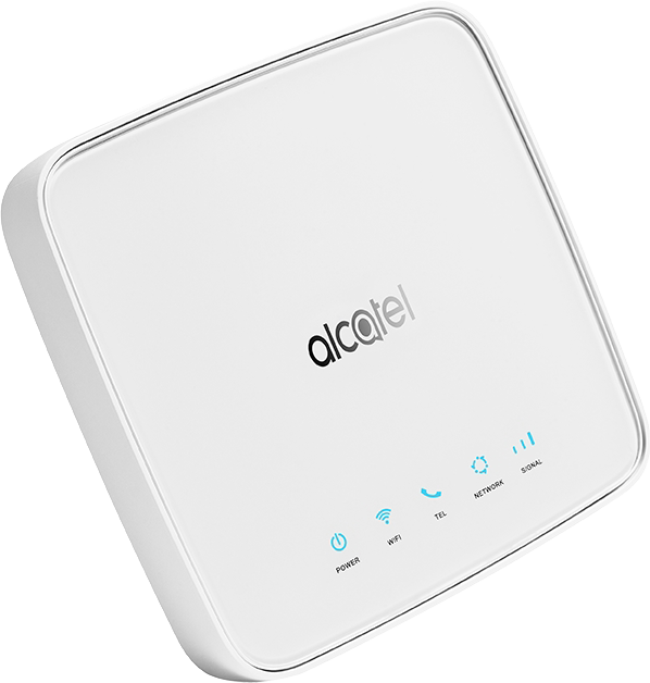 Alcatel Linkhub HH70VH 4G LTE Router weiß - Ohne Vertrag