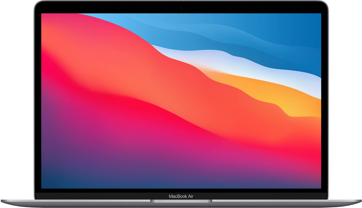 Apple MacBook Air 13.3" 2020 Apple M1 8 GB / 512 GB SSD macOS QWERTY Grau - Ohne Vertrag