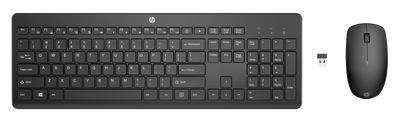230 Wireless mouse and keyboard wireless combo (UK)