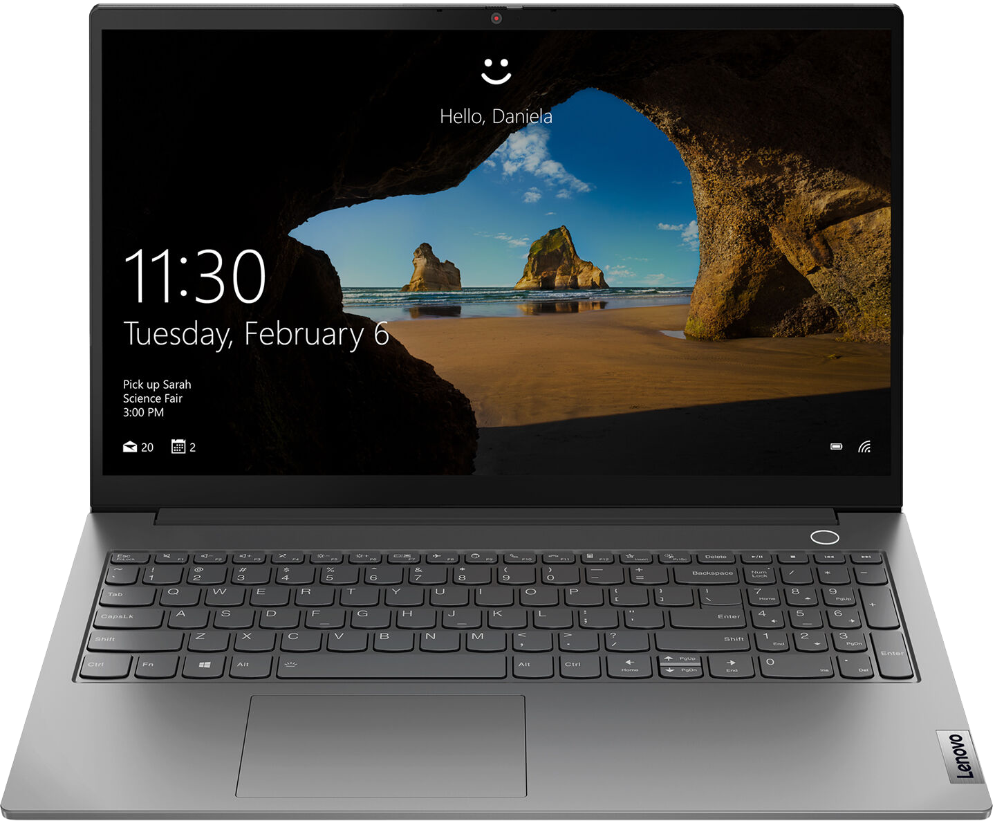 Lenovo Thinkbook 15 G2 ITL 15,6" 2021 Full HD i5-1135G7 8 GB / 256 GB SSD W10Pro 20VE009BGE QWERZ Grau - Ohne Vertrag