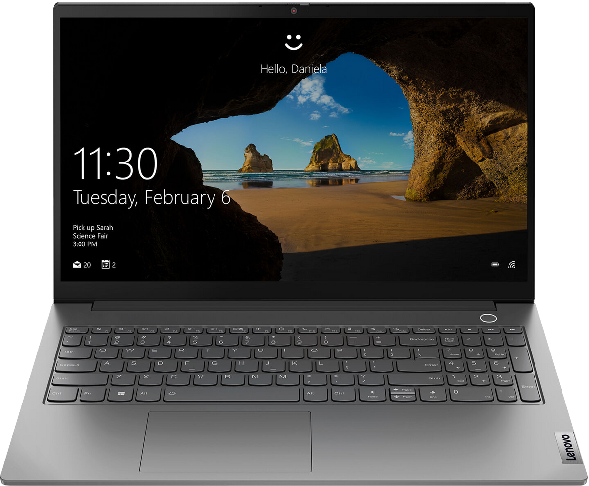 Lenovo Thinkbook 15 G2 ITL 15,6" 2021 Full HD i5-1135G7 8 GB / 256 GB SSD W10Pro 20VE009BGE QWERZ Grau - Ohne Vertrag