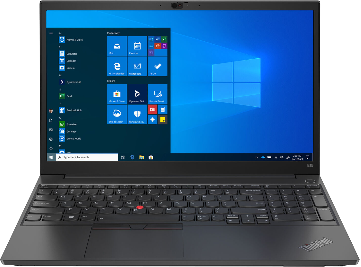 Lenovo ThinkPad E15 G2 15.6" 2020 FHD i5-1135G7 8 GB / 256 GB SSD W10Pro 20TD0004GE QWERTZ schwarz - Ohne Vertrag